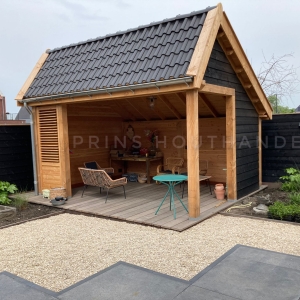 Tuinhuizen en Overkappingen op maat