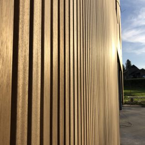 Gevelbekleding Thermisch gemodificeerd Ayous Prins Houthandel Purmerend