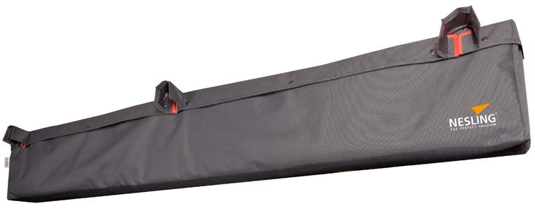 Beschermhoes t.b.v. harmonicaschaduwdoek.