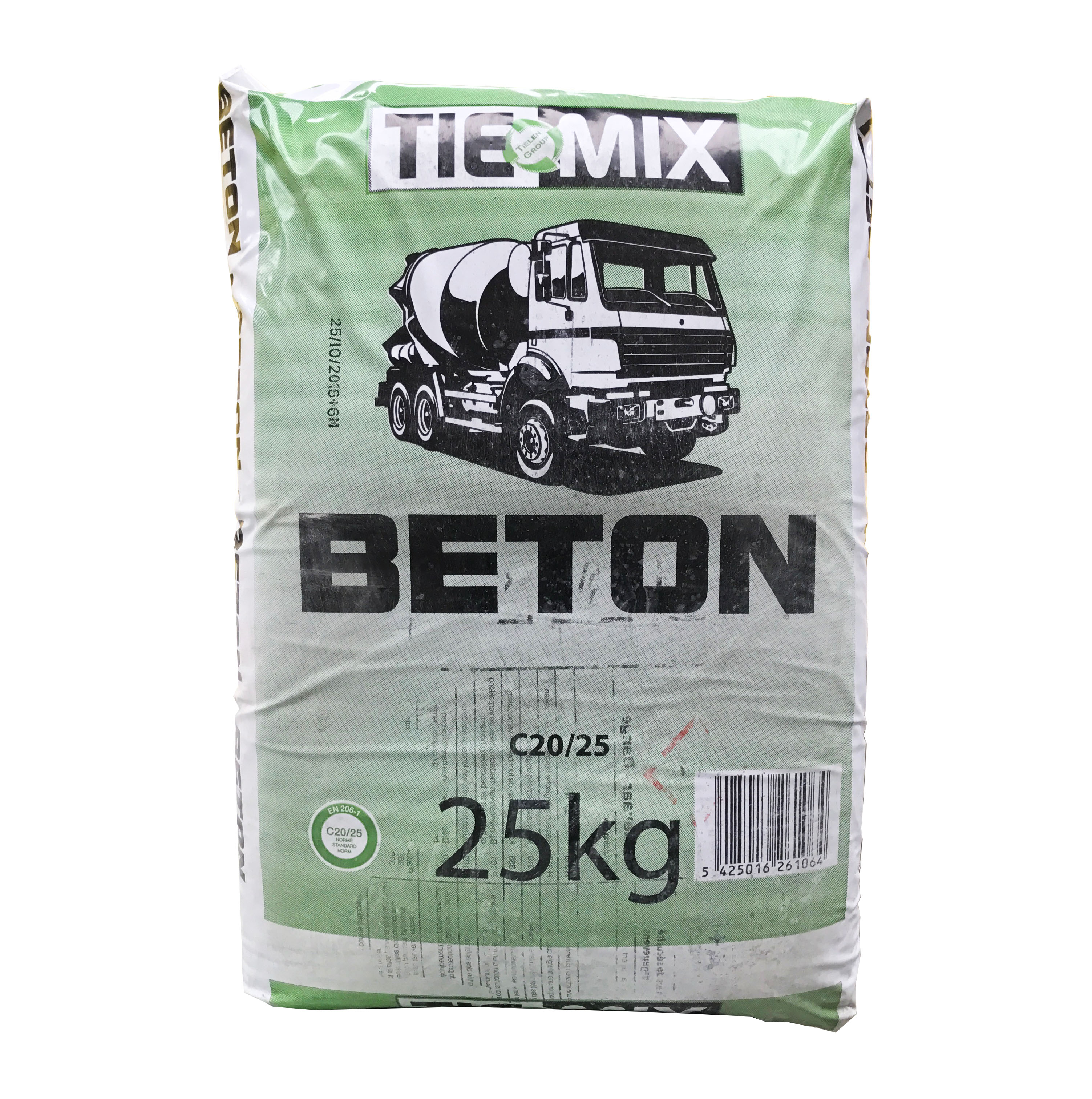 Betonmortel, 25 kg.