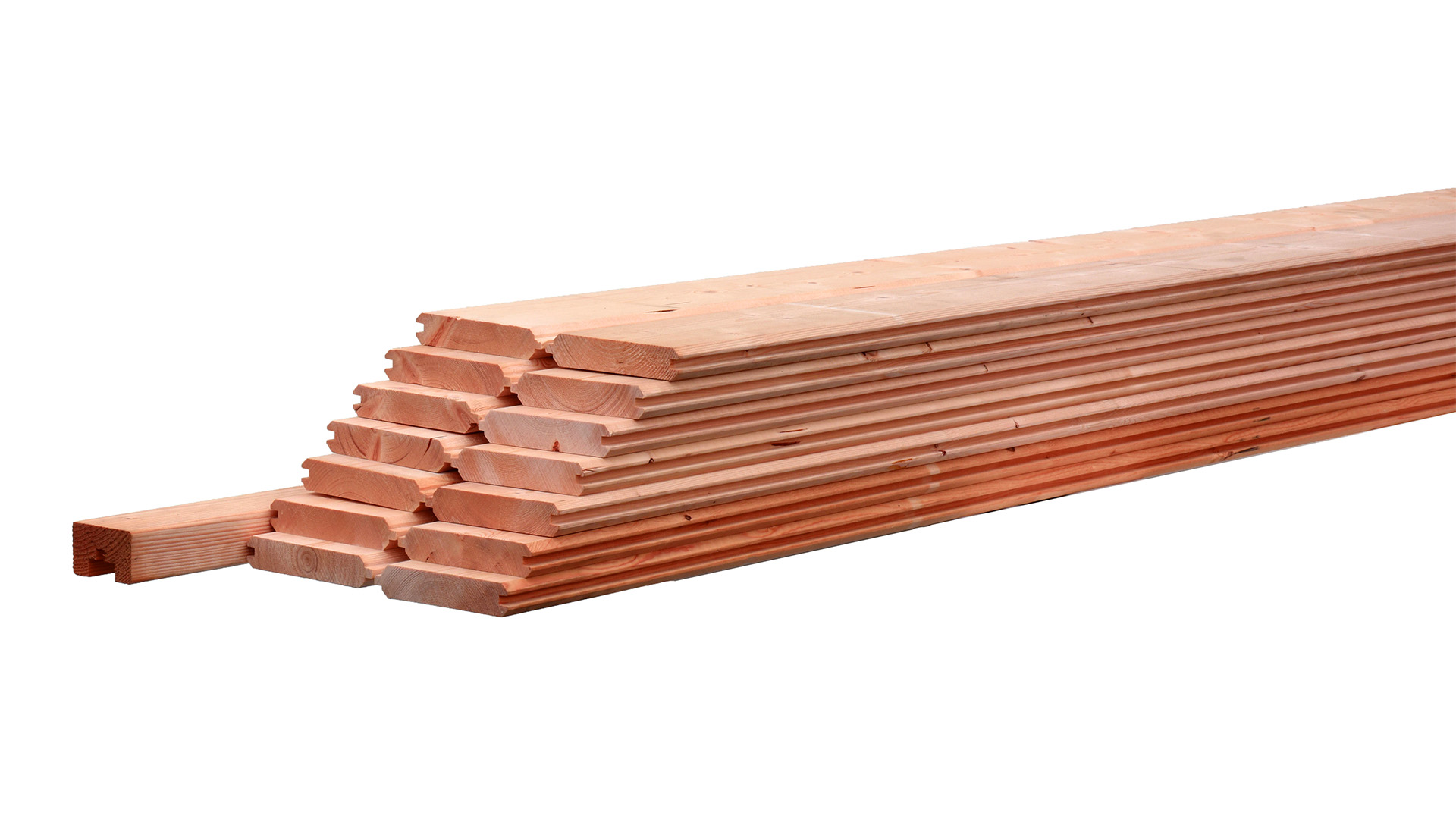 Betowood scherm Redvision inclusief afdekkap 187 x 224 cm.