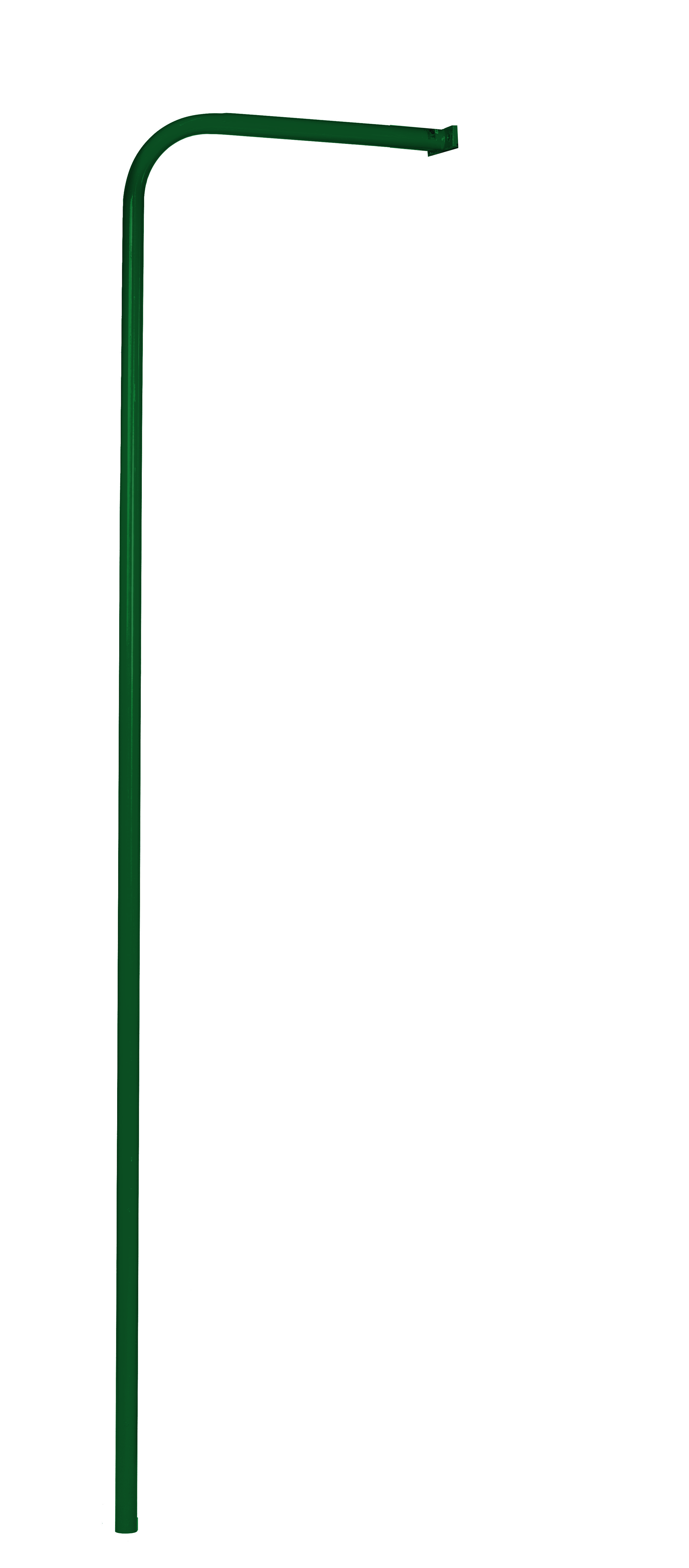 Brandweerpaal, groen.