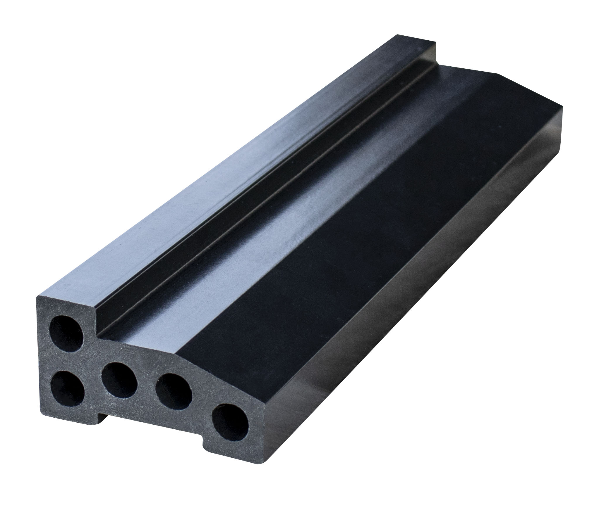 Composiet fundamentbalk 4,0 x 7,5 x 300 cm.