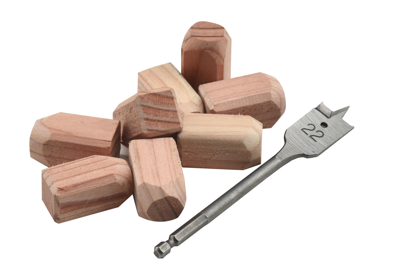 Douglas doken 24 st. met speedboor.