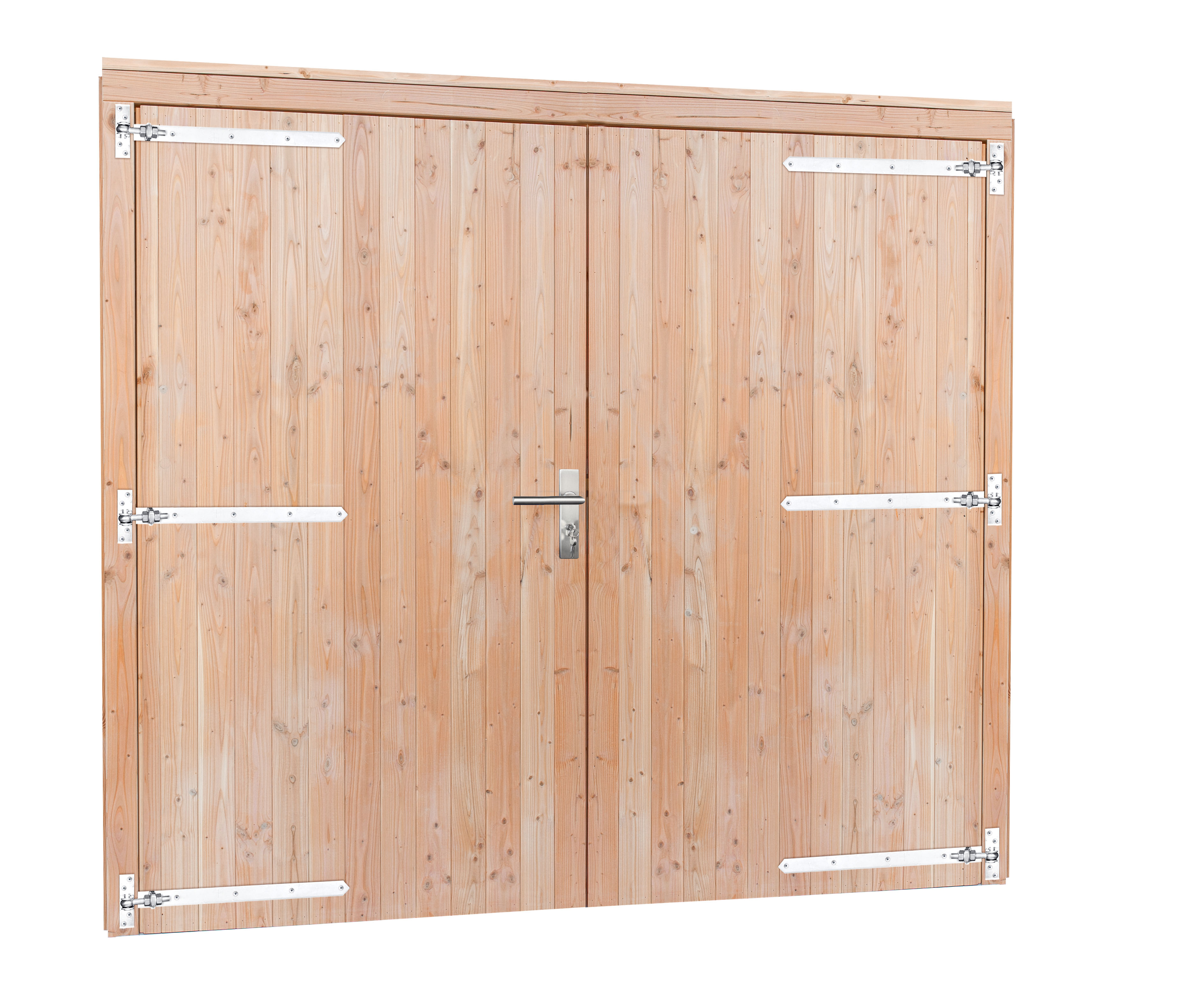 Dubbele dichte deur (extra breed en hoog)