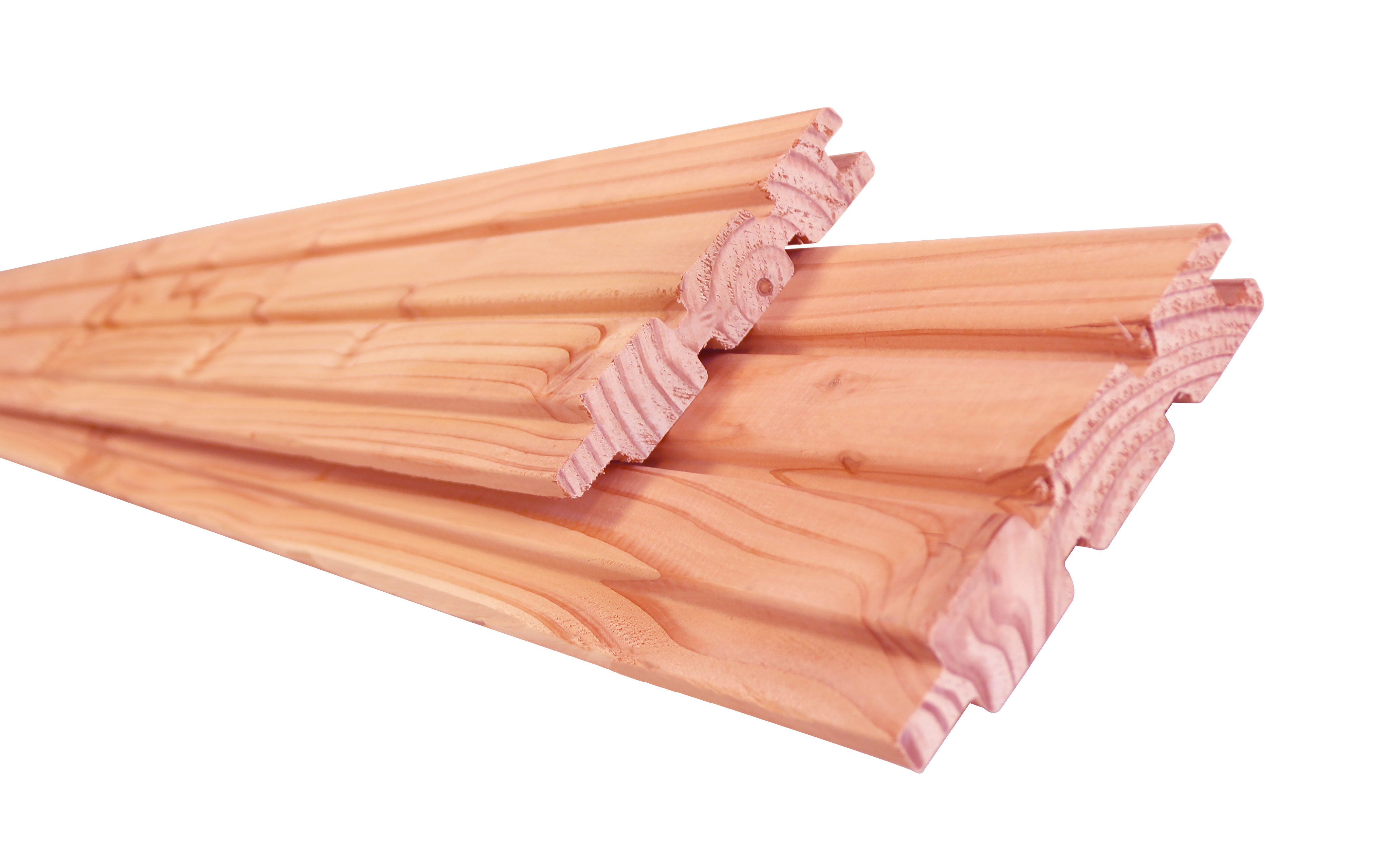 Tripel profielplank 2-zijdig