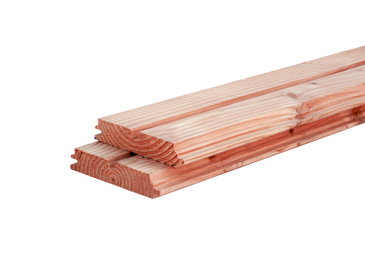 Dubbel rhombusprofielplank