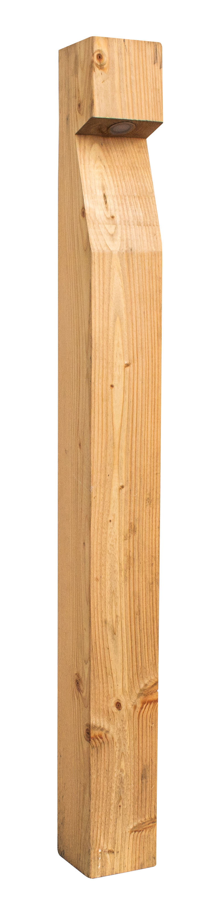 Douglas tuinlantaarn 12 x 12 x 150 cm. Excl. spot en verlengkabel.