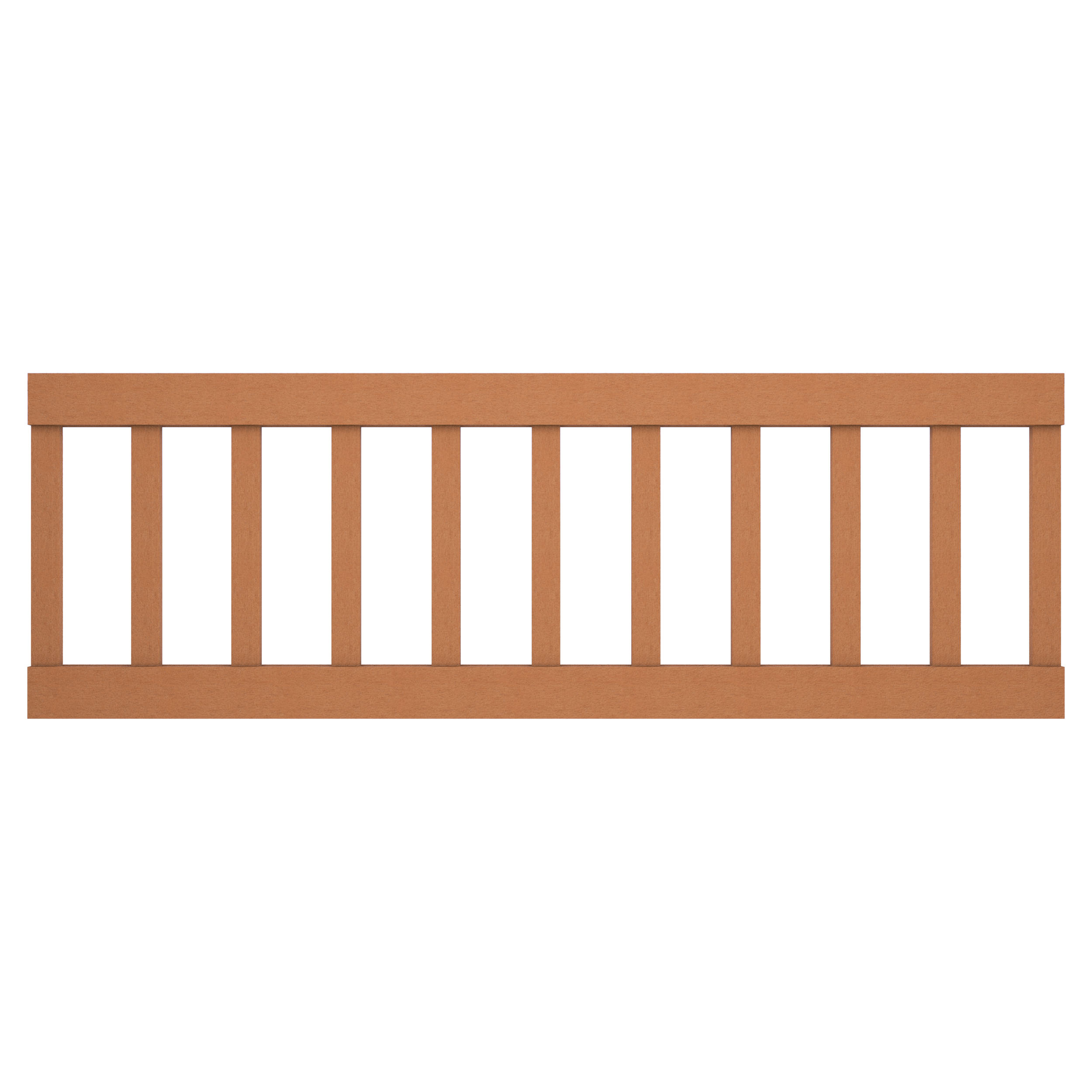 Hardhouten tuinhek Colorado 60 x 180 cm.