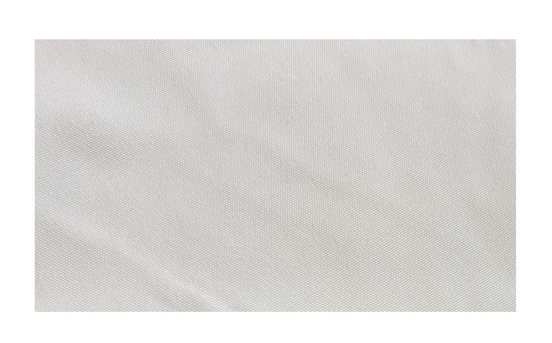 Harmonicadoek Teflon 290 x 400 cm, incl. bevestigingsmaterialen, off white.