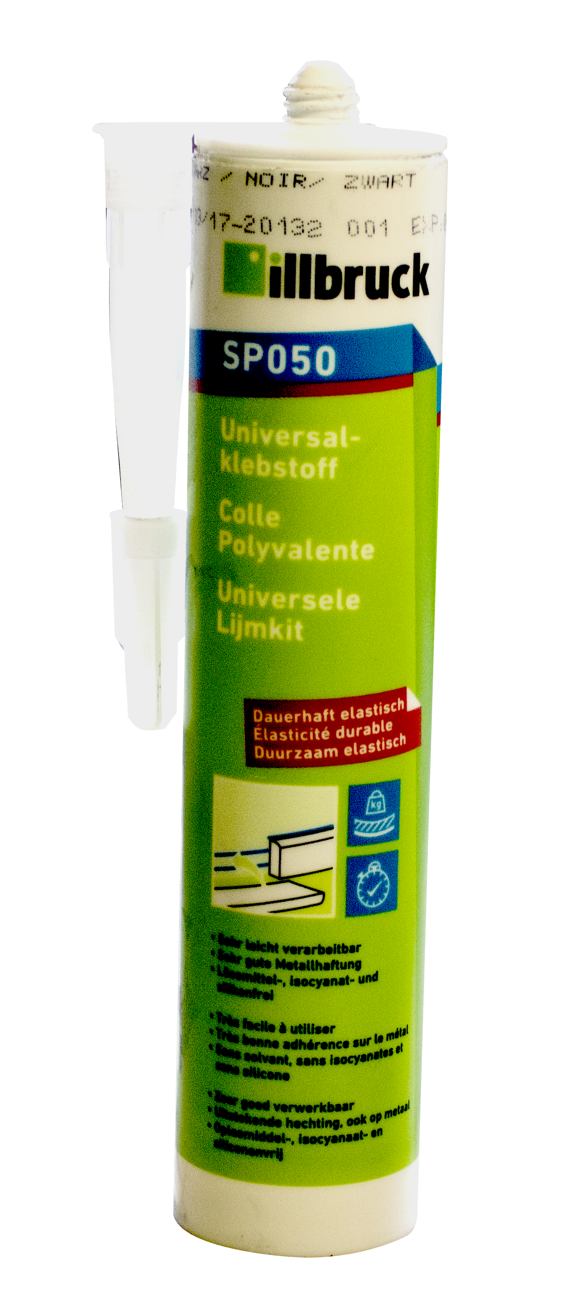 Kit t.b.v. montage hardstenen blad Hillhout buitenkeukens.