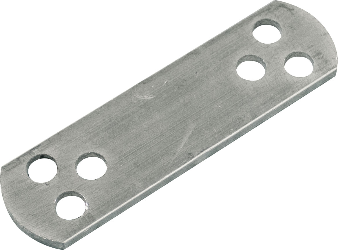 Koppelstuk t.b.v. terrasmontagesysteem, 10 stuks.