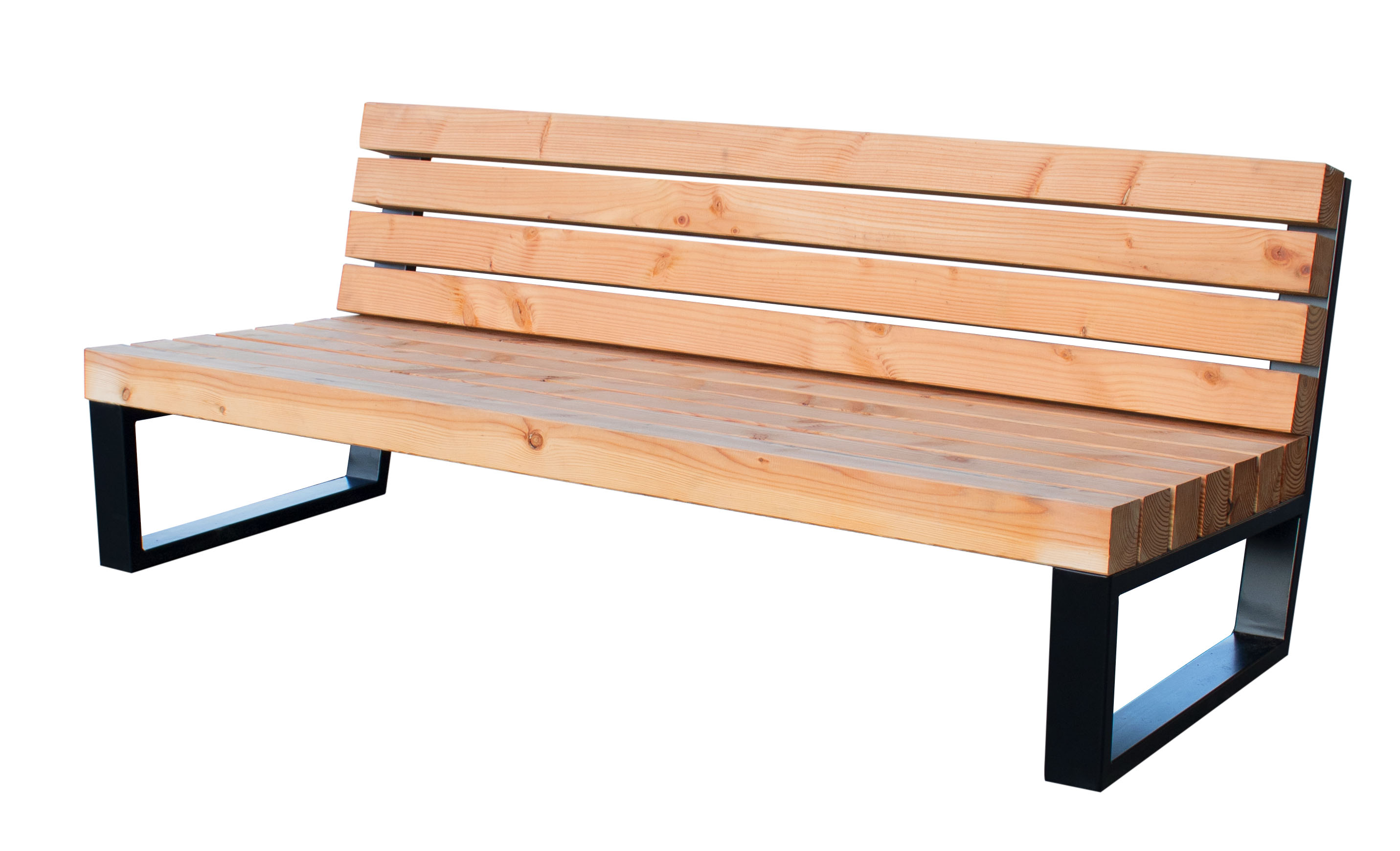 Loungebank Lena Excellent, 71 x 78,5 x 180 cm, onbehandeld.