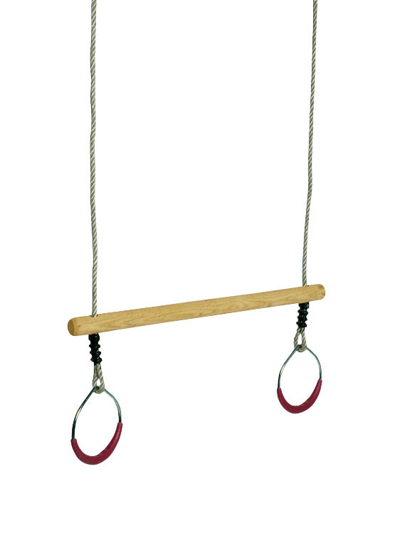 Ringen met trapeze.