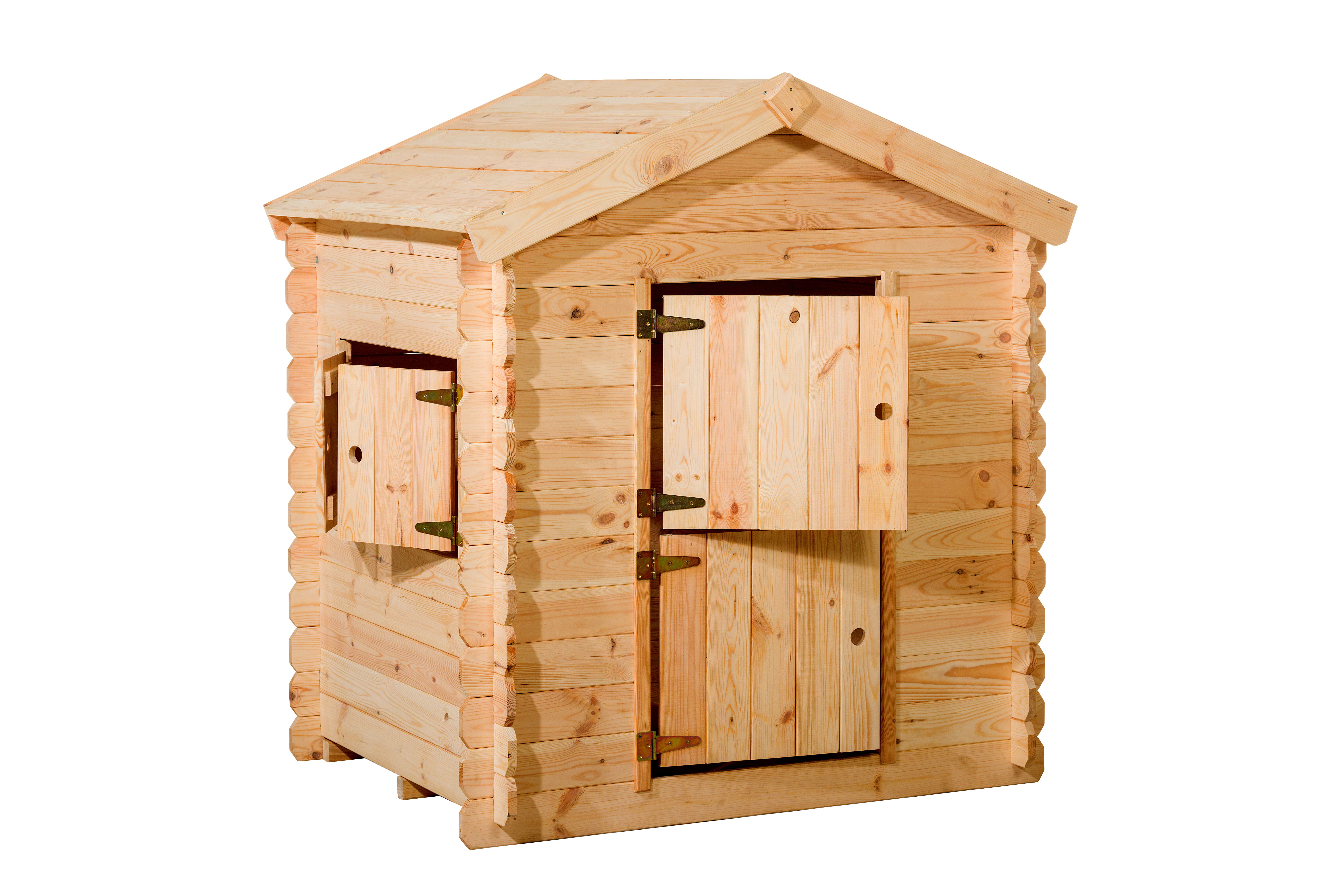 Speelhuisje Siem, zadeldak.