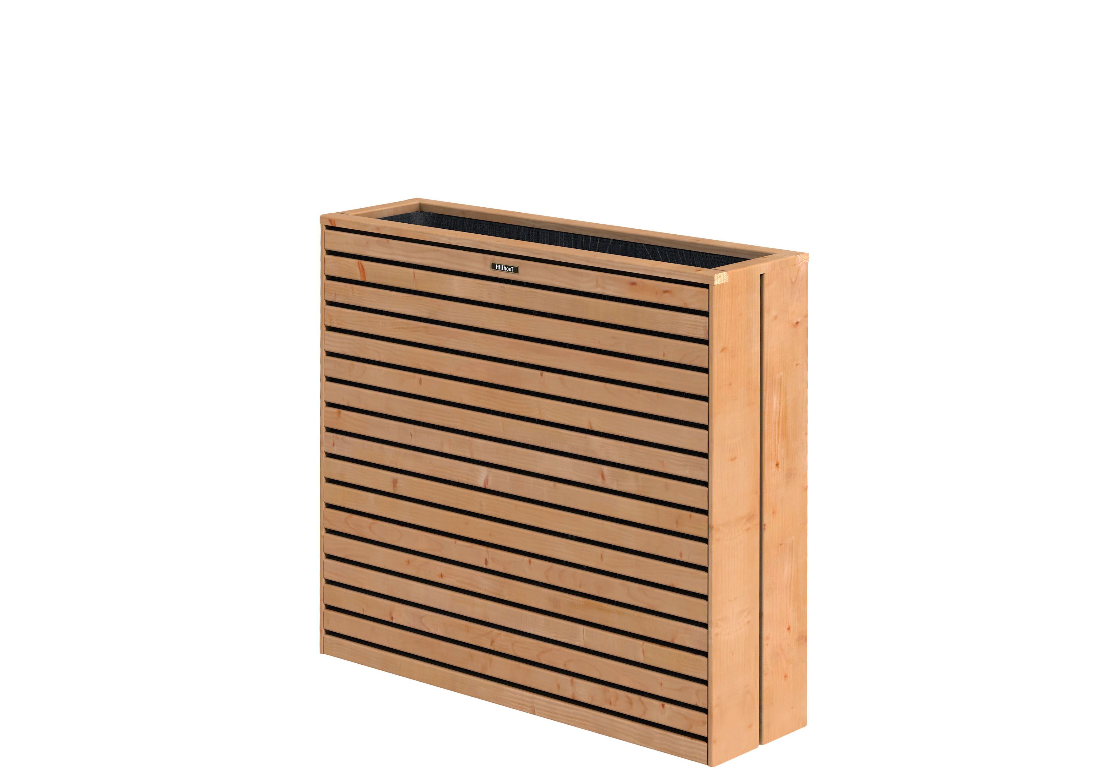 Terrasbloembak Elan Excellent douglas, 93 x 30 x 103 cm, onbehandeld.