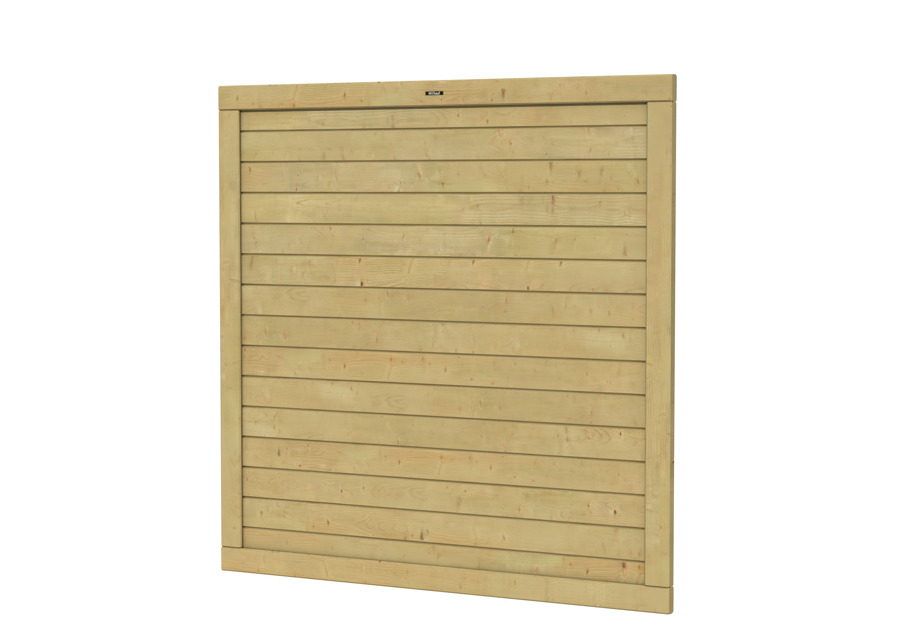 Tuinscherm Basic 180 Excellent, 180 x 180 cm.