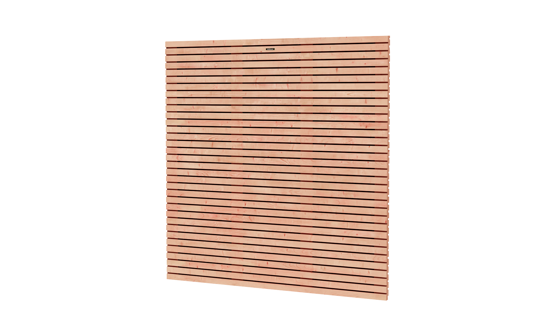 Tuinscherm Elan 180 Excellent douglas, 180 x 180 cm, onbehandeld.