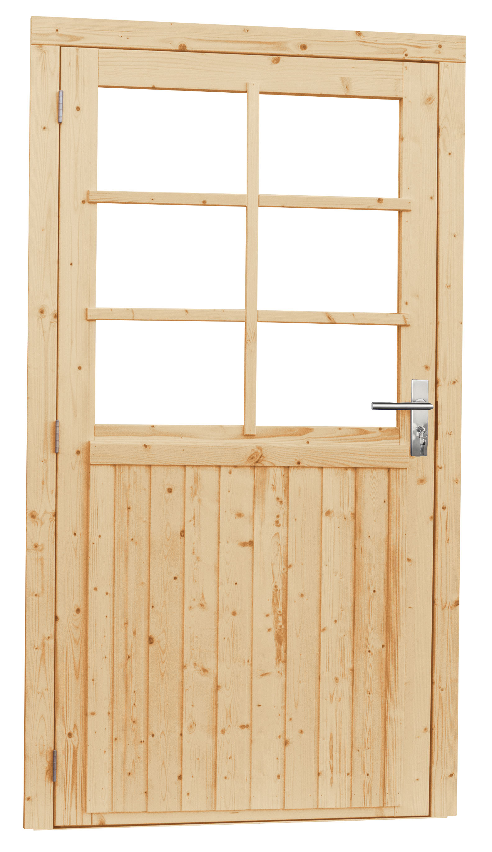 Enkele 6-ruits deur (extra breed)