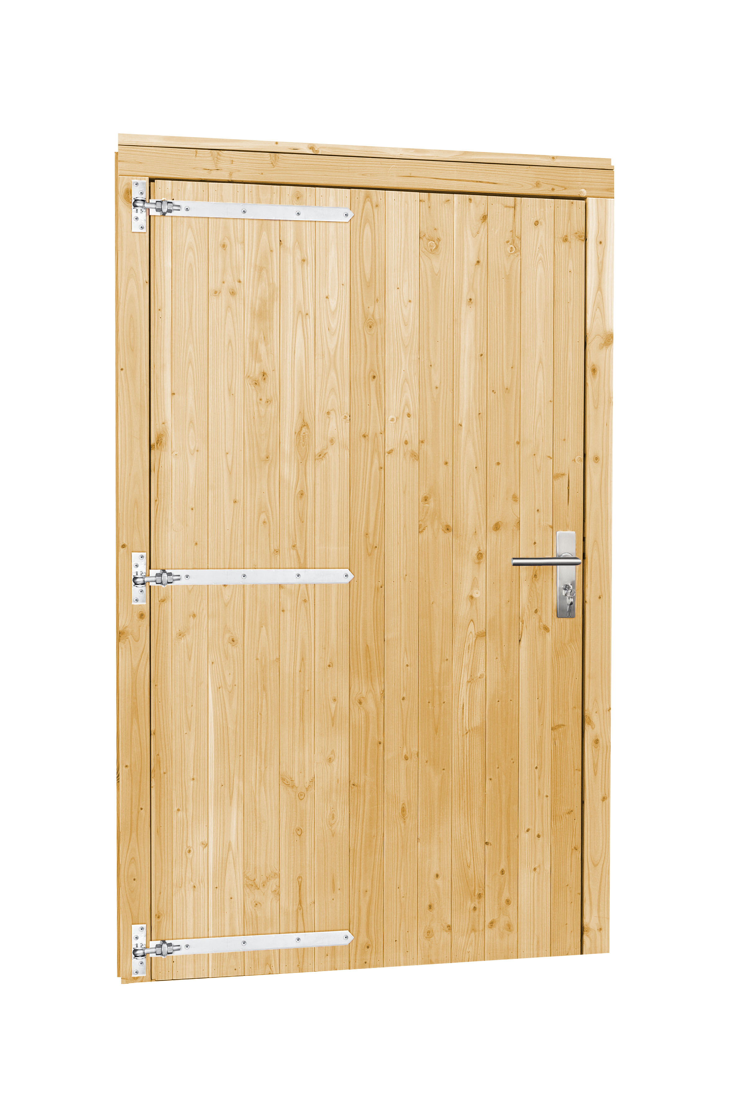 Enkele dichte deur (extra breed en hoog)