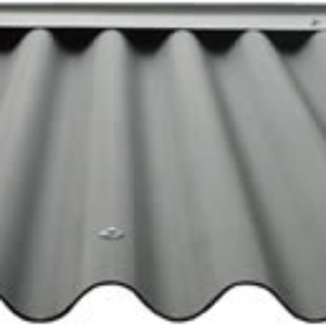 Golfplaat Cemfort Vezelcement Zwart (110cm Breed)