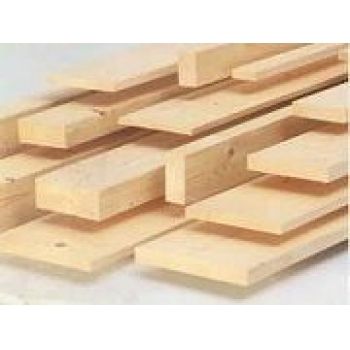 Vuren 22x50mm tengel Fijnbezaagd 4.2m1 - Afbeelding 2