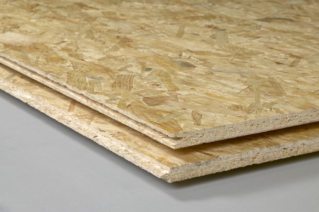 OSB Plaatmateriaal 61x244cm 12mm/18mm