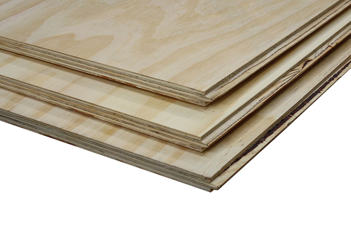 Underlayment Plaatmateriaal Fins Vuren Topfloor 122x244cm 18mm
