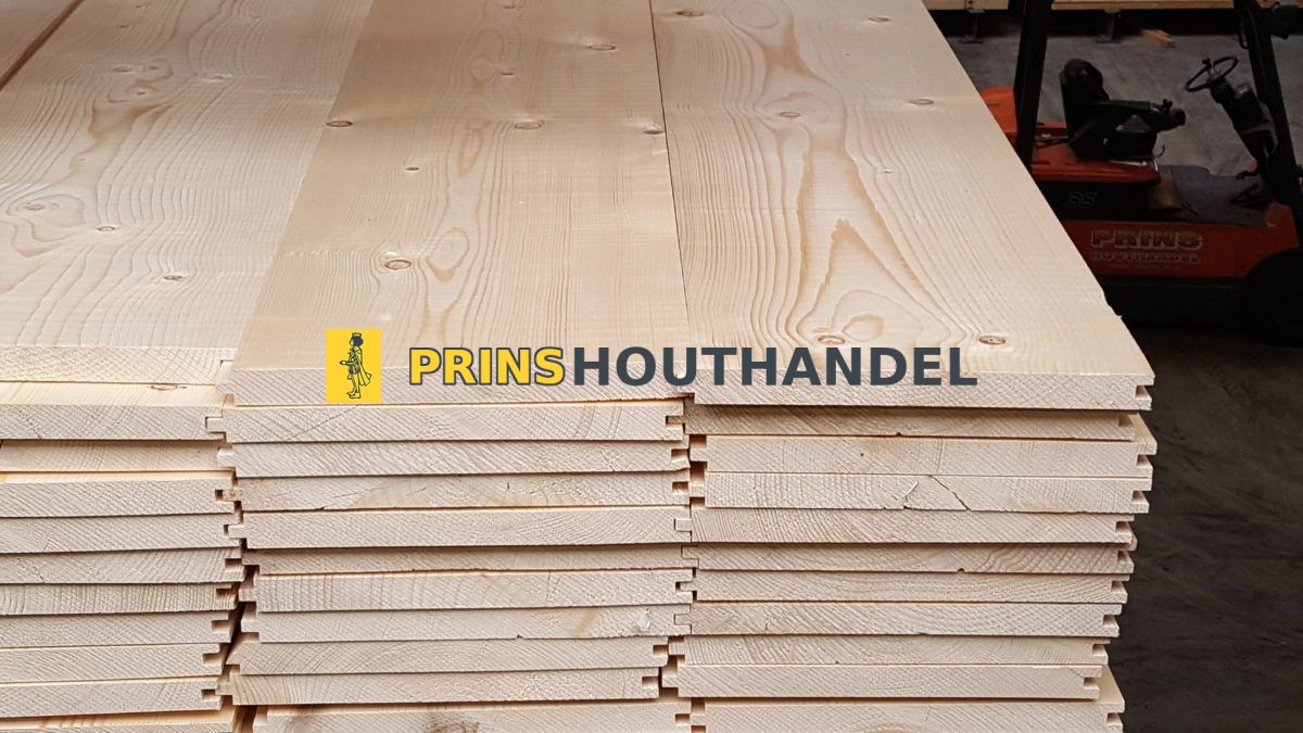 Vuren Vloerdelen 25x280mm Extra Breed 5m1