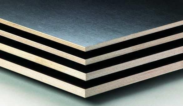 Betonplex Berken 153x305cm Antislip 18mm (watervast)