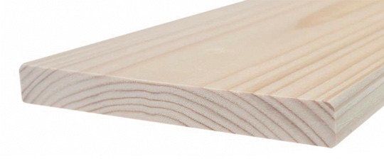 Vuren 28x195mm Steigerplanken Geschaafd 5.1m1 - Afbeelding 2