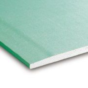 Gipsplaat  12.5mm AK     260x120cm geimpregneerd (watervast)