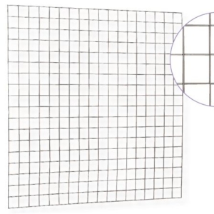 Verzinkt gaaspaneel 180x180cm maasweidte 10x10cm