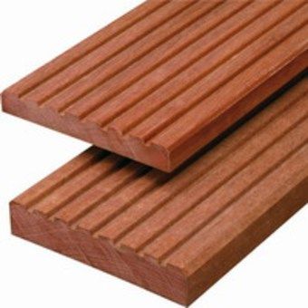 Hardhouten Vlonderplanken Bankirai Yellow Balau 21x145mm