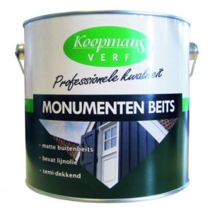 Monumentenbeits Zwart 2,5 Ltr