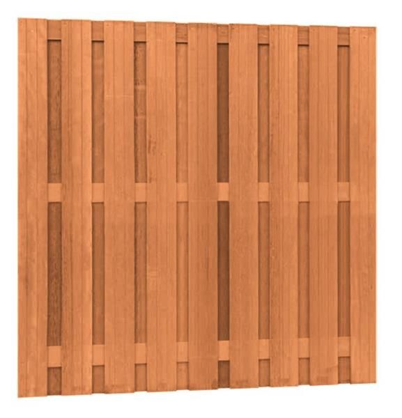 Hardhouten Tuinscherm 180x180cm Robuust Recht (AANBIEDING!) - Afbeelding 7