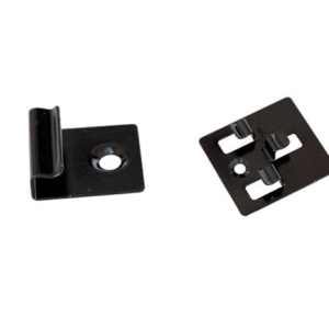 Tussenclips RVS t.b.v. montage composiet dekdelen