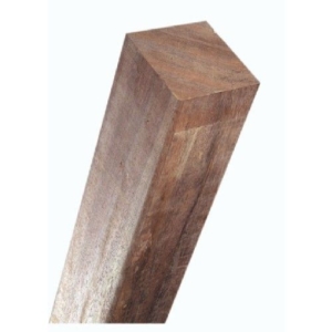 Palen Hardhout Azobe 80x80mm