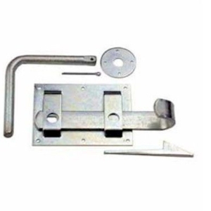 Boerenklinkstel (verzinkt)