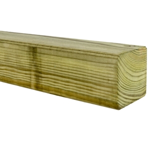 Palen geimpregneerd 70x70mm