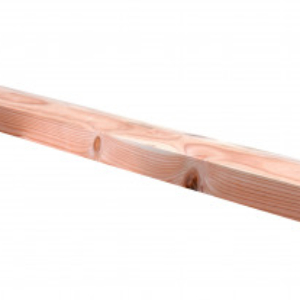 Afdekkap Douglas geschaafd met sponning 180cm