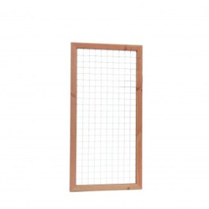 Douglas betonijzertrellis 90x180cm