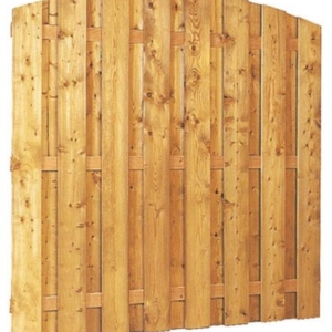 Tuinscherm 180x180cm Geimpregneerd Toog