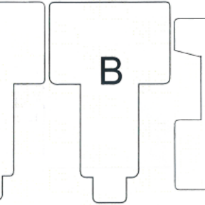 Meranti kozijnhout gegrond 66x110mm A / B / C profiel