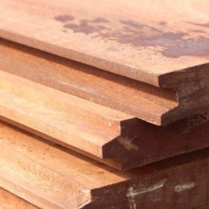 Damwand hardhout 30x185mm