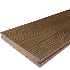 Composiet Vlonderplank Bruin Massief 24x190mm