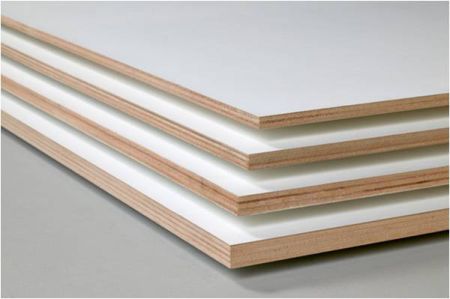 Populieren Multiplex Interieur Plaatmateriaal Wit Gegrond 122x250cm - Afbeelding 3