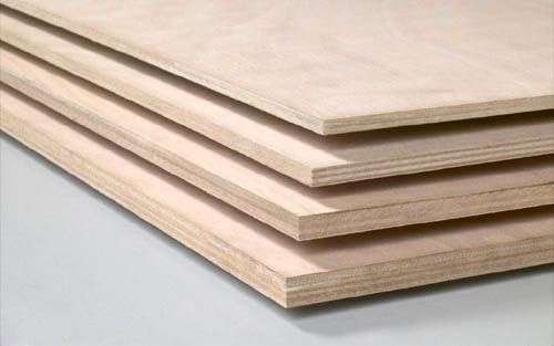 Multiplex Interieur Plaatmateriaal Onbehandeld 122x244cm