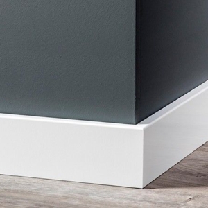 MDF Plint gegrond 12x70mm 490cm