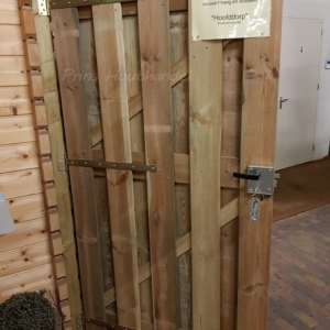 Tuinpoort Geimpregneerd Houten Frame